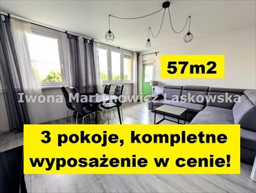 mieszkanie na sprzedaż 57m2 mieszkanie Lubin, Przylesie