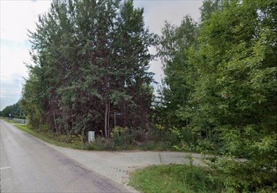 Przestronna działka 1292 m² z mediami, szybki dojazd działka Ciasne, Zielona
