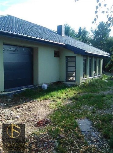 Nowoczesny dom energooszczędny 120 m² z garażem i dużą działką dom Warszówka