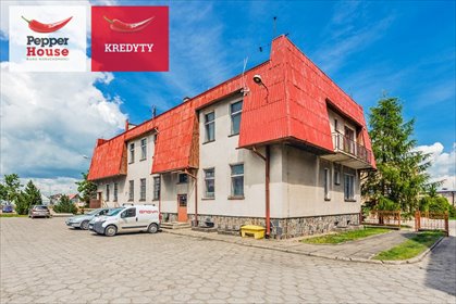 Zabytkowy kompleks biurowo-mieszkalny z magazynem polecam lokal użytkowy Zblewo, Kościerska