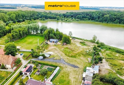 Działka 3599 m² z widokiem na jezioro i blisko morza. działka Stary Borek