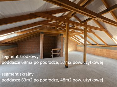 Nowoczesny segment 123m2 z ogródkiem i poddaszem dom Warszawa, Białołęka, Białołęcka