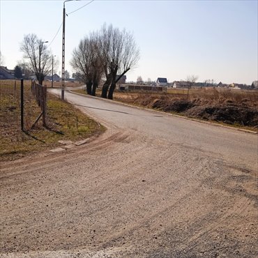 Sprzedam działki 1100 m² w Granicach - idealne pod dom i usługi działka Granice