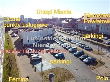 lokal użytkowy na wynajem 125m2 lokal użytkowy Lubin, Centrum