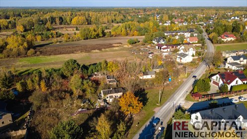 działka na sprzedaż 1069m2 działka Koczargi Stare