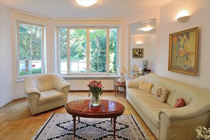 Przestronny dom na Mokotowie z ogrodem i tarasem dom Warszawa, Mokotów, Ignacego Krasickiego