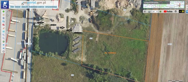 Działka na wynajem 12000m2 działka Sokołów, Wacława