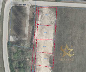 działka na sprzedaż 902m2 działka Wasilków
