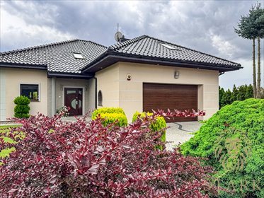 Dom 265 m² z ogrodem i wiatą 150 m² zapraszam dom Żarowo, Polna