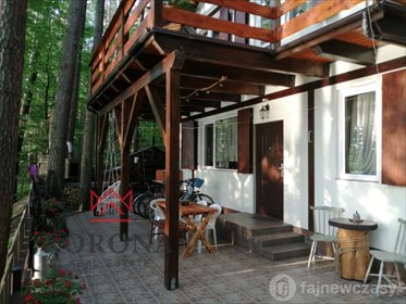 Zapraszam do domu nad Jeziorem Jeziorak z własnym pomostem dom Makowo