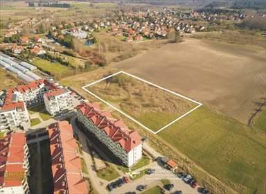 Działka pod zabudowę wielorodzinną z mediami, Węgorzewo działka Węgorzewo, Węgorzewo, Jana Pawła II