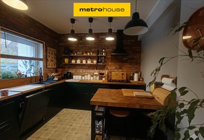 Komfortowy dom z ogródkiem, poddaszem do aranżacji dom Grodzisk Mazowiecki