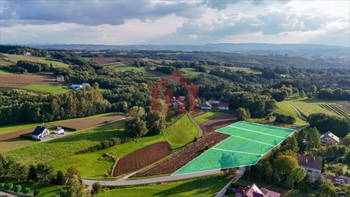 działka na sprzedaż 1474m2 działka Broniszów