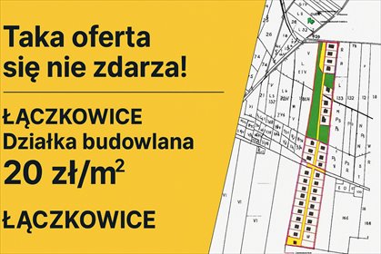 działka na sprzedaż 40000m2 działka Łączkowice