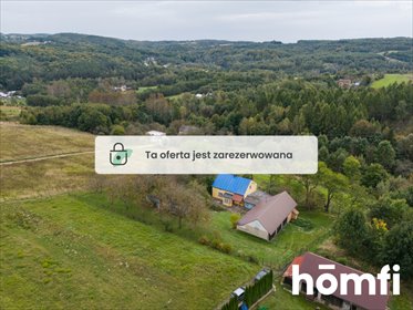 Urokliwy dom na wsi z dużą działką i rozbudową dom Hucisko Jawornickie