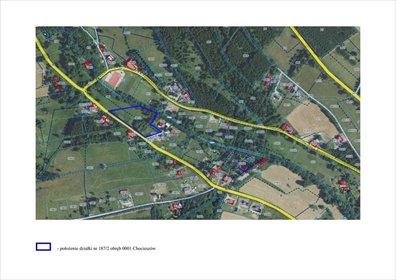 Do sprzedania działka 5 390 m² w Chocieszowie działka Chocieszów