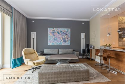 Przestronne 160m2 dwupoziomowe z tarasem i garażem mieszkanie Warszawa, Mokotów, Humańska