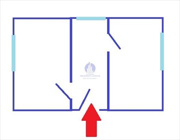 Lokal biurowy 46,49 m² w Warszawie Włochy - polecam! lokal użytkowy Warszawa, Włochy, Grójecka