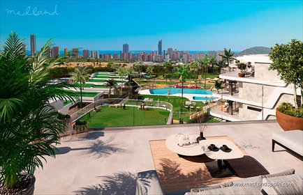 mieszkanie na sprzedaż 127m2 mieszkanie Finestrat