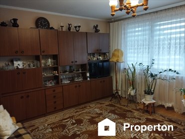 Przemyślane 2-pokojowe mieszkanie na parterze z balkonem mieszkanie Przasnysz, Dębowa