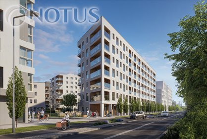 Nowoczesne 3-pokojowe mieszkanie z dużym balkonem w Woli mieszkanie Warszawa, Wola, Kolejowa