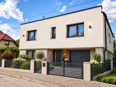Dom z dużym potencjałem, 193 m², garaż i ogród. dom Tychy, Wilkowyje