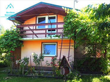 Działka z domkiem 50 m² w Wadowicach - polecam! dom Wadowice