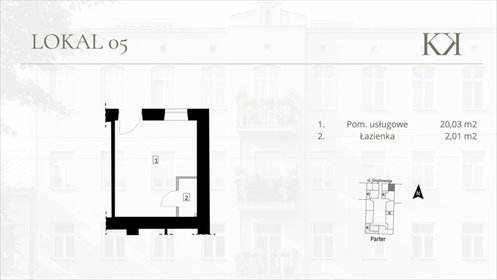 Kamienica Kamionek 21,88 m² z rewitalizacją polecam lokal użytkowy Warszawa, Praga-Południe Kamionek, Grochowska
