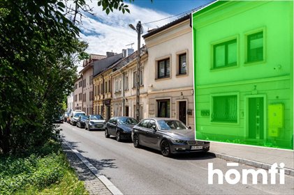 Kamienica inwestycyjna z ogrodem w Podgórzu polecam dom Kraków, Podgórze, Spiska