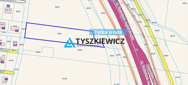 działka na sprzedaż 5981m2 działka Jankowo Gdańskie, Malinowa