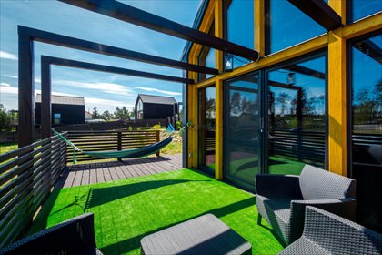 Urokliwy 45m2 domek z biznesem w Sominy – spokój i aktywny wypoczynek dom Sominy, Wczasowa