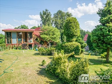 Dom 136 m² z działalnością i ogrodem - polecam dom Wolin, obrzeża