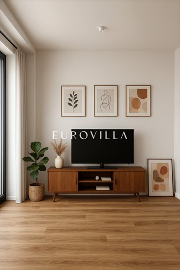 Na sprzedaż funkcjonalne studio z tarasem i garażem w Wilanowie mieszkanie Warszawa, Wilanów, Aleja Rzeczypospolitej