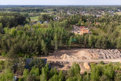 Działka 868m² z warunkami zabudowy, spokojna okolica działka Zalesiany, Małe Zalesiany