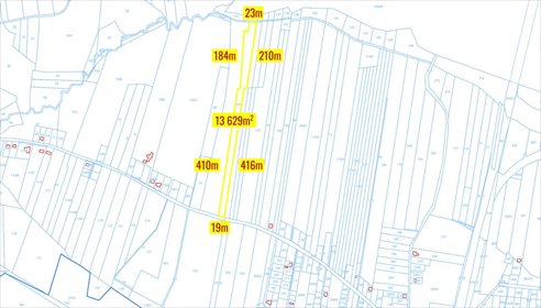 Działka rolna na sprzedaż Strzebiń, Kościuszki 13 560m2 Foto 3