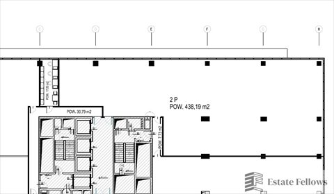 lokal użytkowy na wynajem 438m2 lokal użytkowy Kraków, al. Pokoju