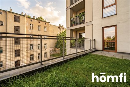 Przestronne 73m² z ogrodem, garażem i lokalem w centrum mieszkanie Łódź