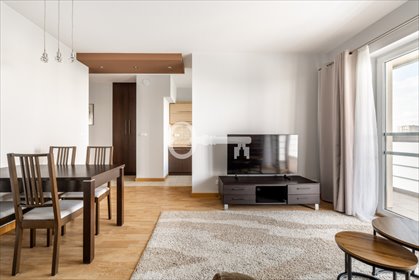 Przestronne 73 m² z balkonami i garażem - Mokotów mieszkanie Warszawa, Mokotów, Puławska