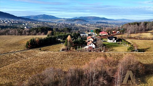 działka na sprzedaż 1207m2 działka Siekierczyna
