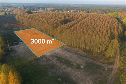 działka na sprzedaż 3001m2 działka Kopanino