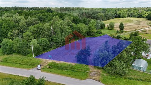 działka na sprzedaż 2099m2 działka Skrzyszów, Skrzyszów