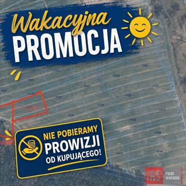 Działka 3000 m² w Niemierzu - zapraszam działka Niemierze