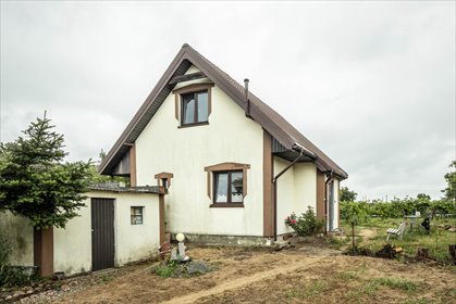Dom, parter+poddasze, 63,32 m2, Kalino, gm. Rzgów dom Kalino