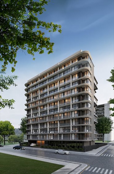 Nowoczesny 47 m² apartament z basenem i pełnym wyposażeniem mieszkanie Stambuł, Yahya Kemal, Kağıthane, Stambuł
