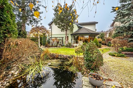 Ekskluzywny dom w Jabłonnie, 267 m2, gotowy do wprowadzenia dom Jabłonna