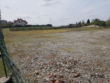 działka na sprzedaż 2945m2 działka Mikołów, Zielona