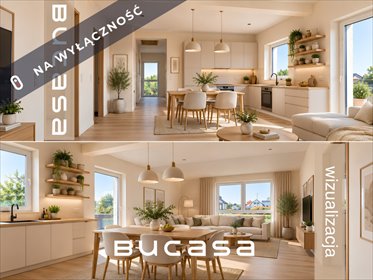 Nowoczesne 3-pokojowe mieszkanie z tarasem 31 m². mieszkanie Szarów