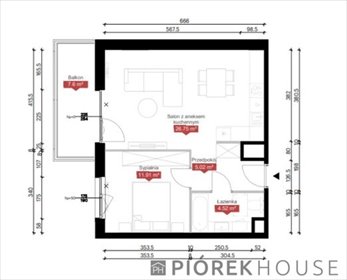 Zapraszam do 2-pokojowego mieszkania na Mokotowie 48 m² mieszkanie Warszawa, Mokotów, Wołoska