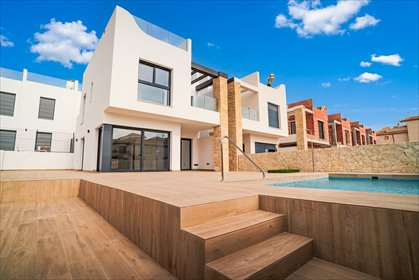 Nowoczesne domy w Punta Prima, 121 m² - polecam dom Orihuela Costa, Costa Blanca