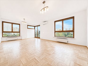 Przestronne 4-pokojowe 121,7 m² mieszkanie z klimatyzacją i garażem mieszkanie Warszawa, Śródmieście, Zygmunta Słomińskiego